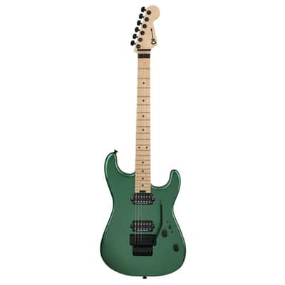 Charvel Pro-Mod San Dimas Style 1 HH FR MPL, Maple Fingerboard, Pelham Green