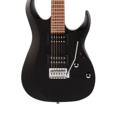 Cort X100 Black Electric Guitar image 1