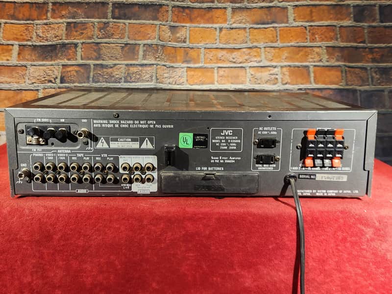 JVC R-X350V Digital Stereo Receiver | Reverb