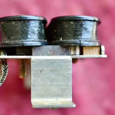 Vintage 1960 Gibson Double Black Patent Number PAF 8.04k Pickup Les Paul Standard Burst Humbucker image 11