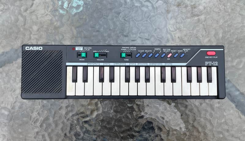Casio PT-12 1980s image 1