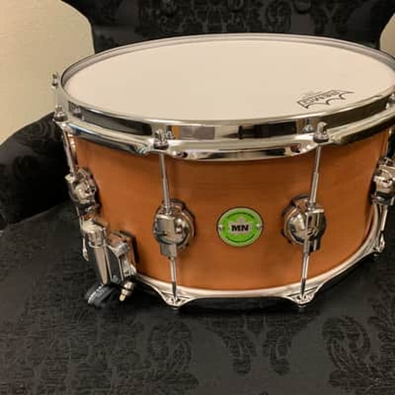 DS Mother Nature All Mahogany 14"x7" Snare 2019 Matte image 1