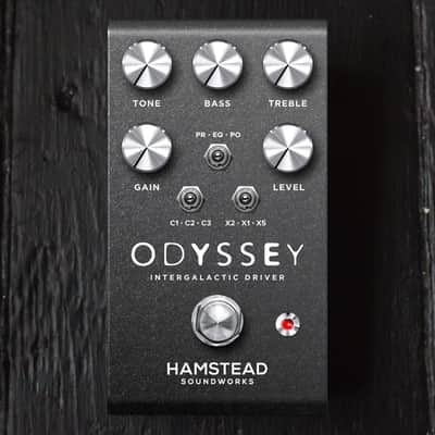 Hamstead Odyssey Intergalactic Driver