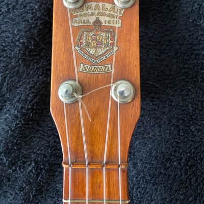 Kumalae Vintage Hawaiian Koa Soprano Ukulele image 2