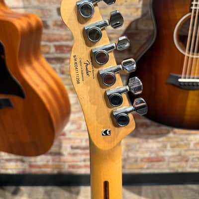 Squier Vintage Modified Telecaster Custom II P90 - Black image 8