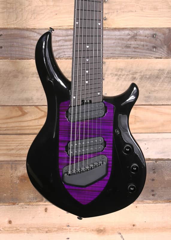 Ernie Ball Music Man John Petrucci Majesty 8-String Electric Guitar Wisteria Blossom w/ Case "Excellent Condition" image 1