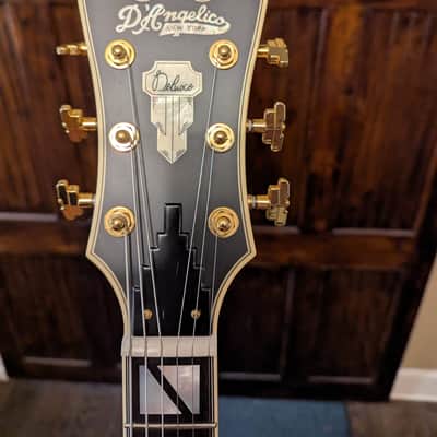 D'Angelico Deluxe SS - Satin Brown Burst 2023 image 8