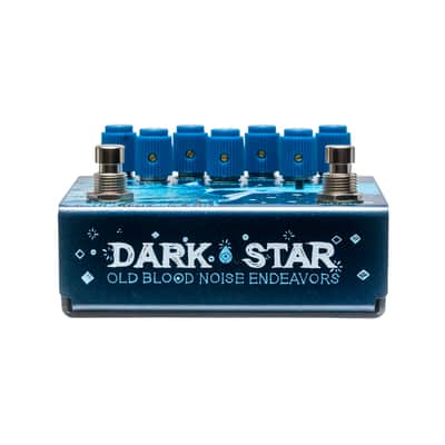 Old Blood Noise Endeavors Dark Star Stereo Soundscape Reverb Effects Pedal image 5