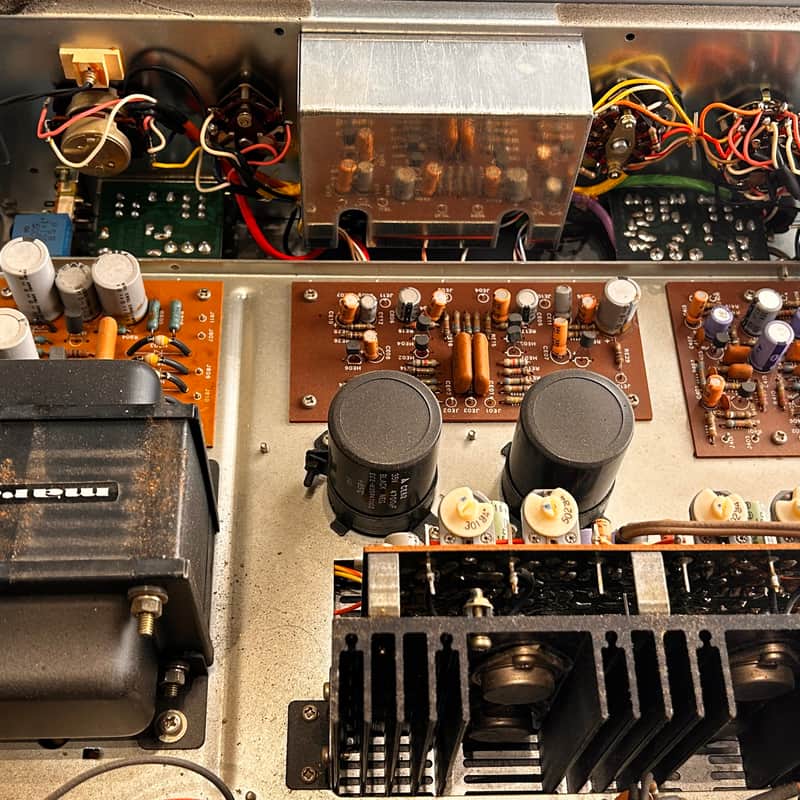 Marantz Model 1040 Vintage HiFi Console Integrated Amplifier | Reverb