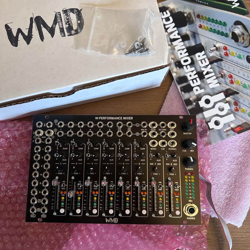 WMD Performance Mixer