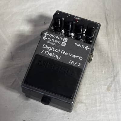 Boss RV-3 Digital Reverb/Delay | Reverb