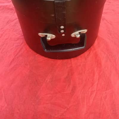 Vintage Session Music 10" x 10" Hard Fiber Tom Drum Case ( Germany )- Deep Tom Protection 80s-90s  - Black 🖤 image 5