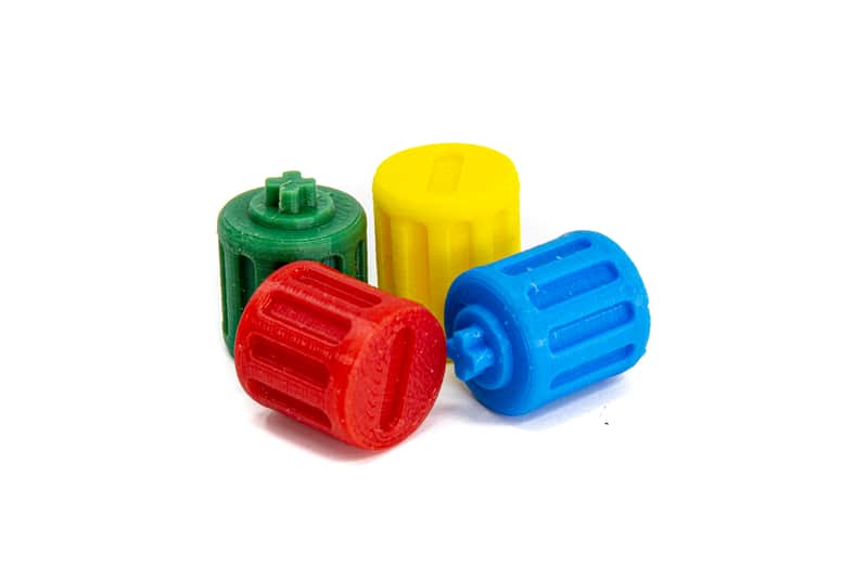 3DWaves Knobs For The OP-Z Synthesizer By Teenage Engineering image 1