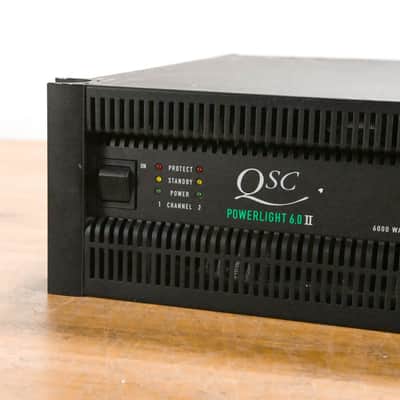 QSC PowerLight 6.0 II 2-channel Power Amplifier CG011US image 4