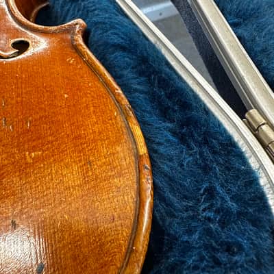 Robert A. Dolling 1920's Markneukirchen Violin 4/4 image 5
