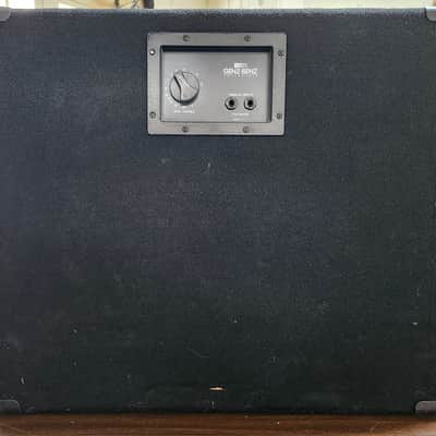 Genz Benz GB 210T-XB 400W 2X10 Bass Speaker Cabinet With Tweeter, USA Made image 4