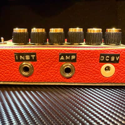 Shin's Music MK-2 Drive-Gain-Boost, NAMM 18 #007, with original box image 5