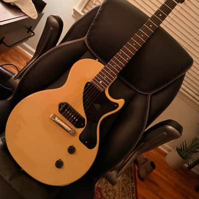 Gibson Custom Shop '57 Les Paul Junior Reissue 2019 - Present - TV Yellow VOS image 4