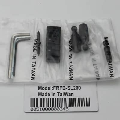 Floyd Rose Black Fixed Guitar Bridge Tremolo System image 4