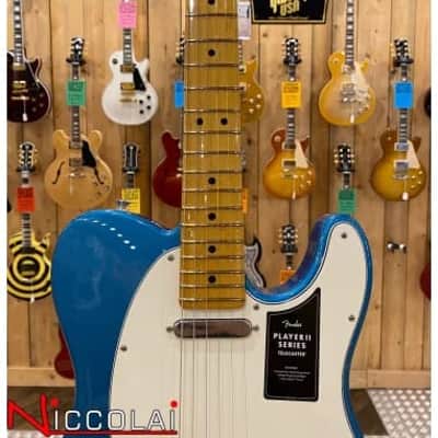FENDER Limited Edition Player II Telecaster, Maple Fingerboard, Lake Placid Blue image 12