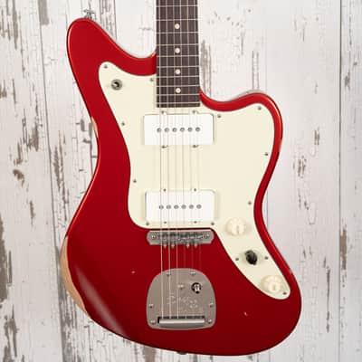 Suhr Classic JM Antique Limited Edition - Candy Apple Red w/ Mastery Vibrato image 1