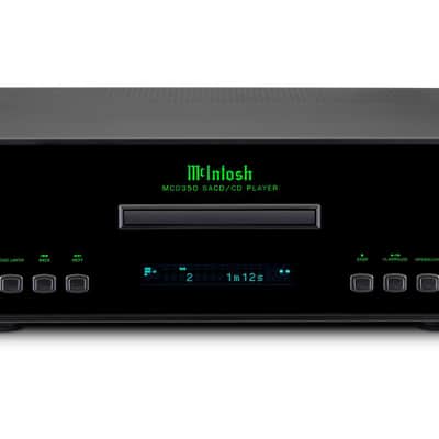 McINTOSH MCD350 - 2-Channel SACD/CD Player - NEW! image 3