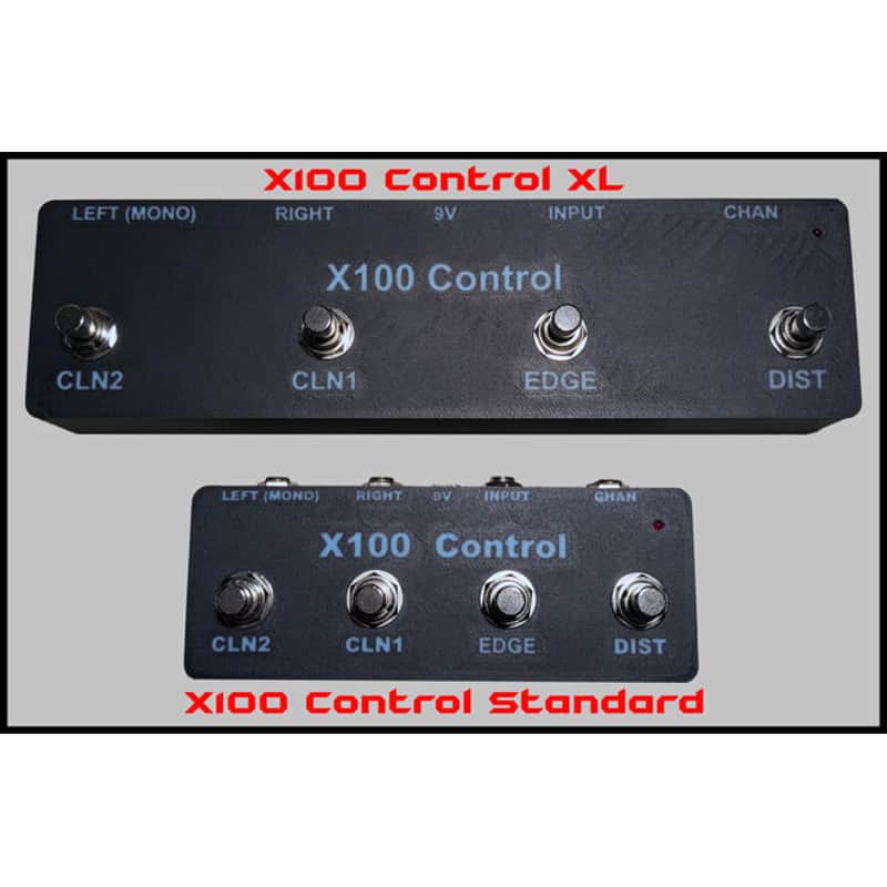 MXR Rockman X100 Control XL Control the functions of the MXR X100