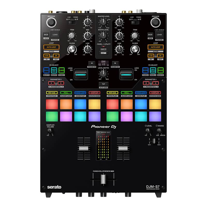 Pioneer DJM-S7 2-Channel Serato Digital Mixer image 1