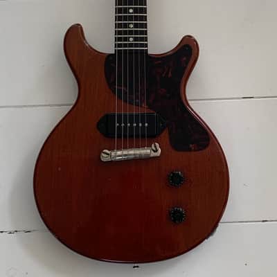 Gibson Les Paul Junior Double Cutaway 1959 - Cherry image 3