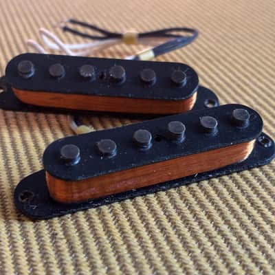 Fender Fender Fender Abigail Yabarra Strat Relic Custom Shop Abby Hand-wound '50s Stratocaster Pickups image 4