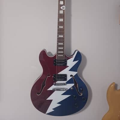 D'Angelico Premier DC Grateful Dead image 1