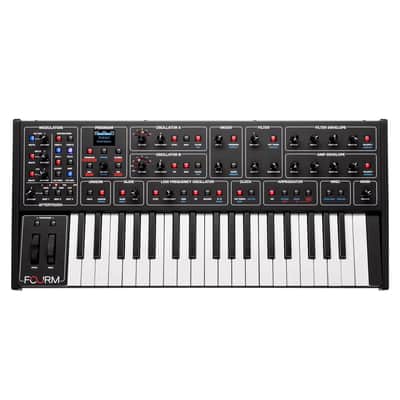 Sequential Fourm 4-Voice Analog Synth image 1