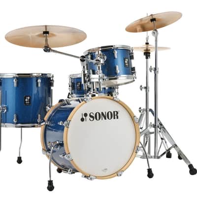 Sonor AQX Jazz Set Blue Ocean Sparkle (AQX-JAZZWMBOS) image 3