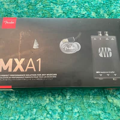 Fender MXA1 In-Ear Monitoring System – Like New – Complete w/ PreSonus HP2 – Stage/Studio IEM image 1
