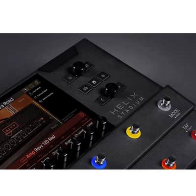 Line 6  Helix Stadium Floor Multi-Effects Guitar Processor - Black New - Black image 14