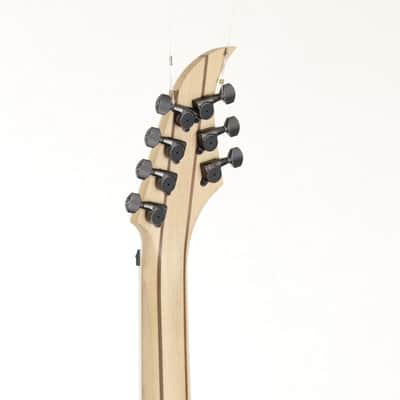 Caparison Dellinger 7 M3 Black (S/N:11 90089) (12/01) image 5