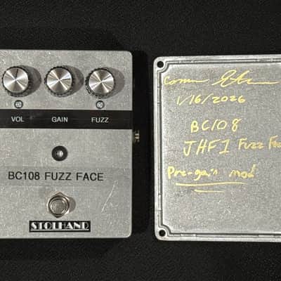 Dunlop JHF1 Jimi Hendrix Signature Fuzz Face | Reverb