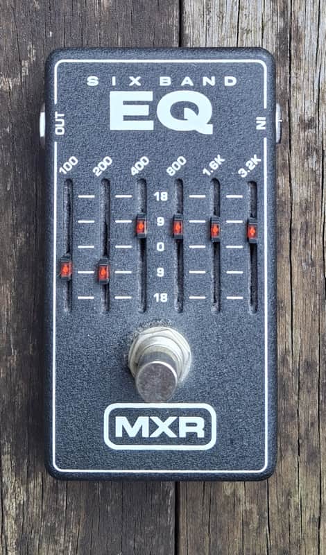 MXR M109 Six Band EQ | Reverb Australia