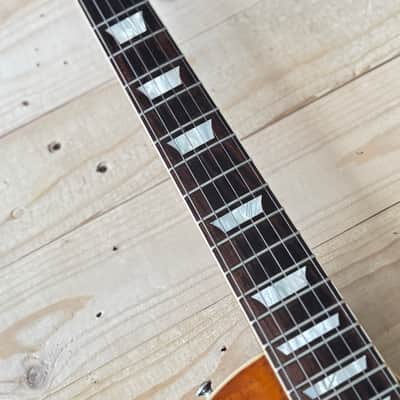 Gibson Custom Shop M2M True Historic Murphy Aged Les Paul '59 Reissue Orange Sunset Fade image 8
