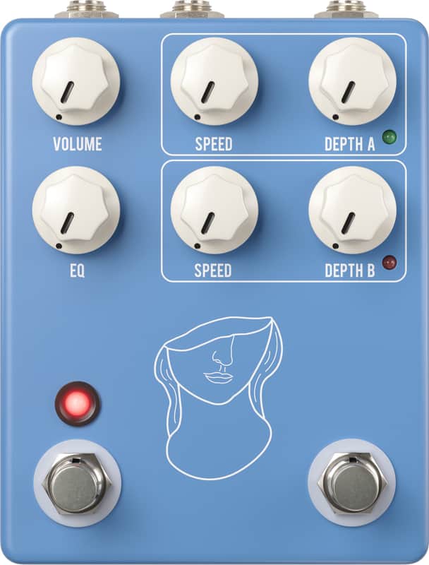 JHS Artificial Blonde Madison Cunningham Signature Vibrato Effects Pedal image 1