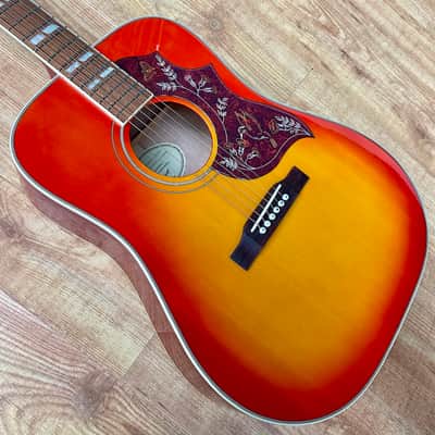 Epiphone Hummingbird Studio Cherry Sunburst image 6
