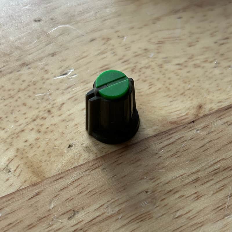 1980s TASCAM 246 Portastudio “Effect” Green Knob Priced Individually image 1