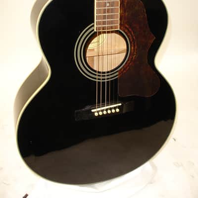 2009 Epiphone Limited Edition EJ-200 Artist Super Jumbo Acoustic Guitar image 2