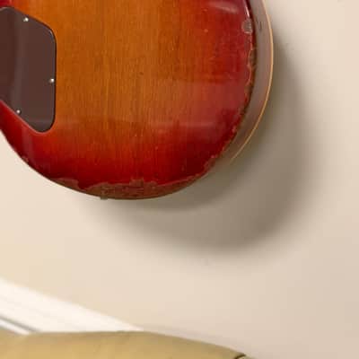 1971 Gibson Les Paul Deluxe - Cherry Sunburst image 14