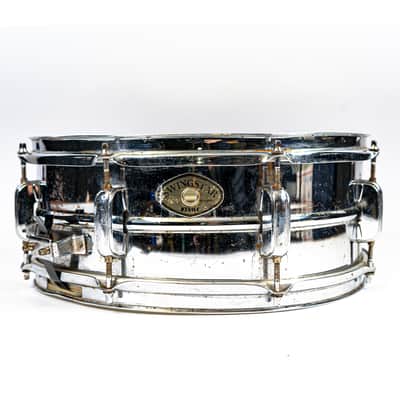 Tama Swing Star Snare Drum - 14" x 5.5" - Chrome image 6