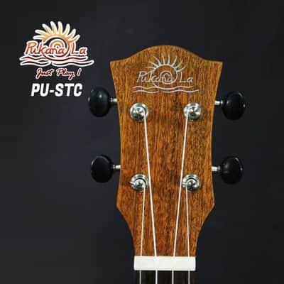 PukanaLa Model PU-STC  "Summer" Tattoo Series Sapele Mahogany Concert Ukulele image 4