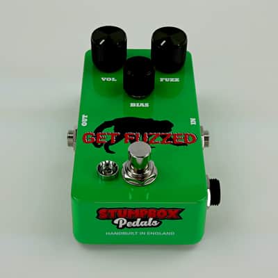 Stumpbox Pedals GET FUZZED Black Knob Fuzz image 2