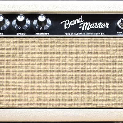 Fender Bandmaster Blonde 1964 Dual Channel Amplifier with 2x12" Cabinet #A-02780 image 6