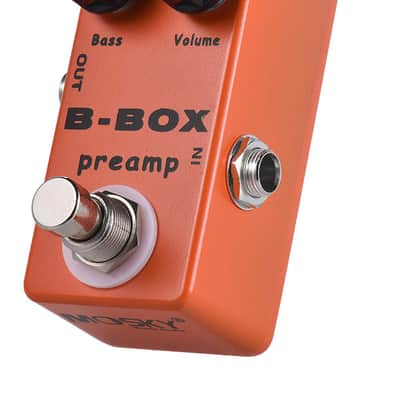 Mosky Audio B-Box Preamp Pedal Electric Guitar Effect with Overdrive Function (Price includes the import duty for US buyer) image 5