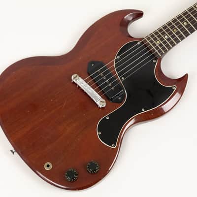 1961 Gibson Les Paul/SG Junior, Cherry Red image 2